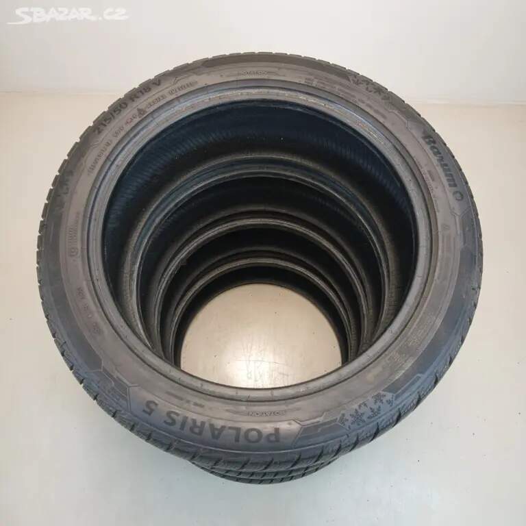 Zimní pneu BARUM 215/50 R18 92V