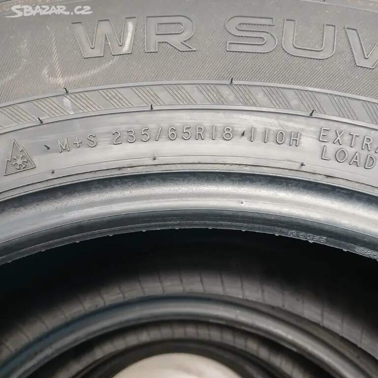 Zimní pneu HANKOOK + NOKIAN TYRES 235/65 R18 110V