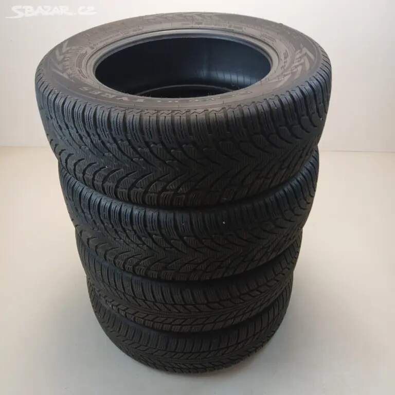 Zimní pneu HANKOOK + NOKIAN TYRES 235/65 R18 110V