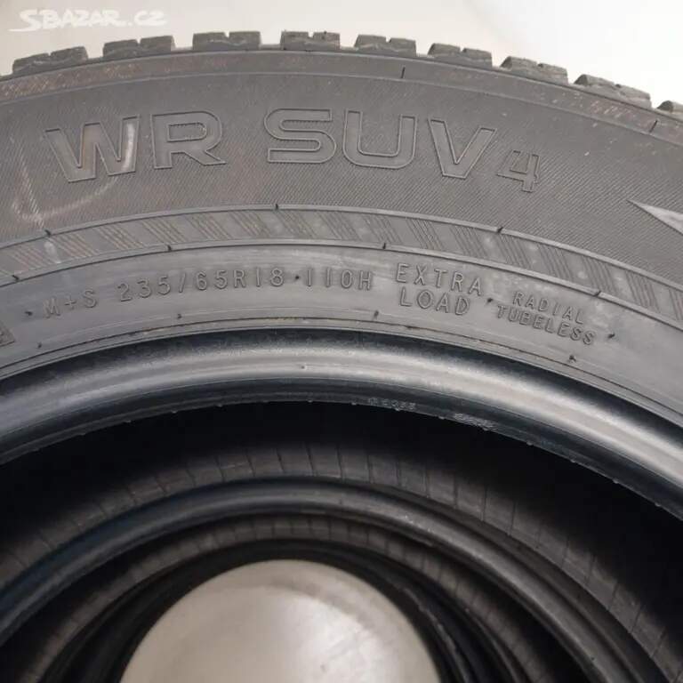 Zimní pneu HANKOOK + NOKIAN TYRES 235/65 R18 110V