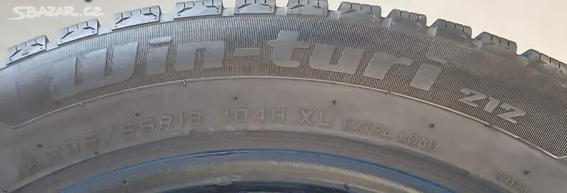 Zimní pneu HIFLY 235/55 R18 104H XL