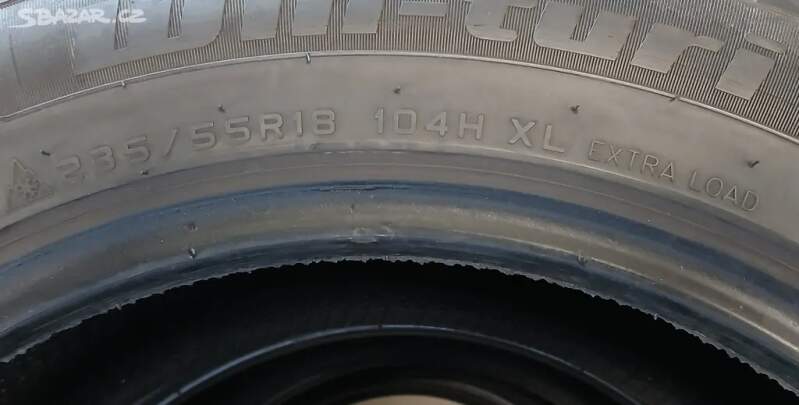 Zimní pneu HIFLY 235/55 R18 104H XL