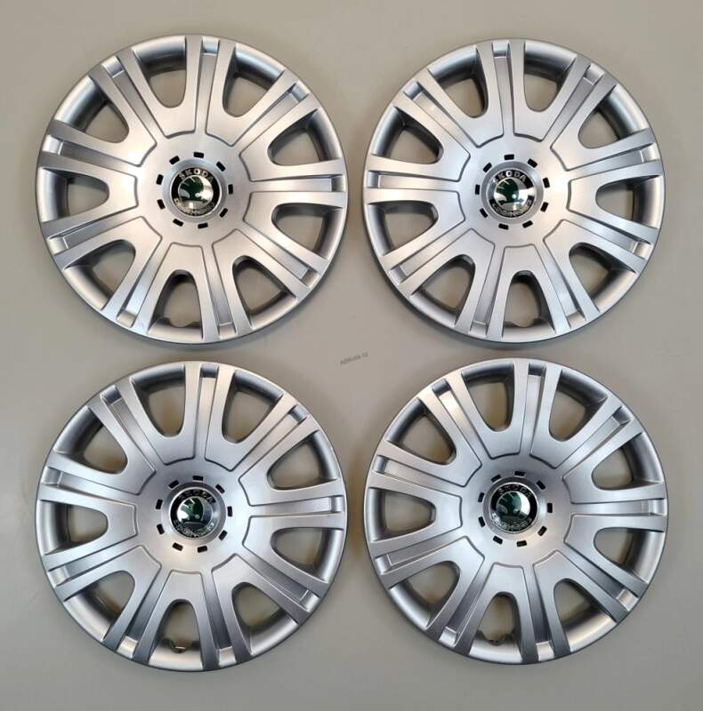 Originální poklice Škoda 15"