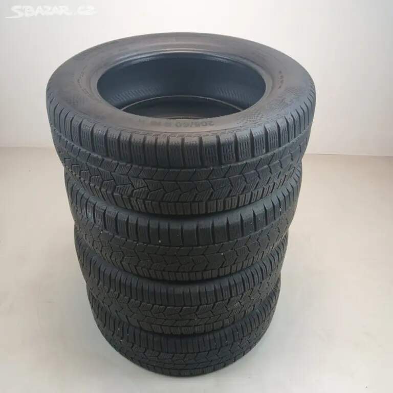 Zimný pneu CONTINENTAL 205/60 R16 96H XL
