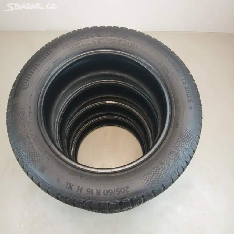 Zimný pneu CONTINENTAL 205/60 R16 96H XL