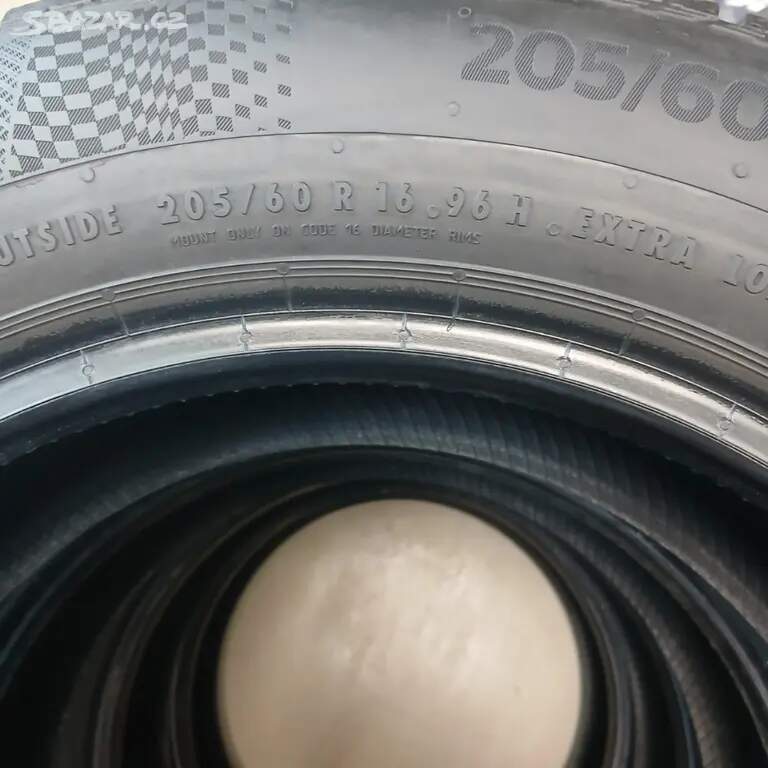 Zimný pneu CONTINENTAL 205/60 R16 96H XL
