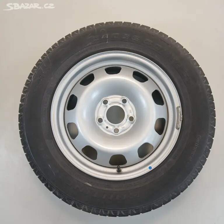 Zimní sada kol na DACIA Duster 6,5Jx16" ET50 pneu CONTINENTAL Cross Contact R16
