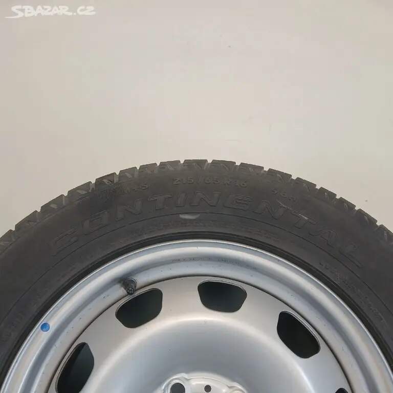 Zimní sada kol na DACIA Duster 6,5Jx16" ET50 pneu CONTINENTAL Cross Contact R16