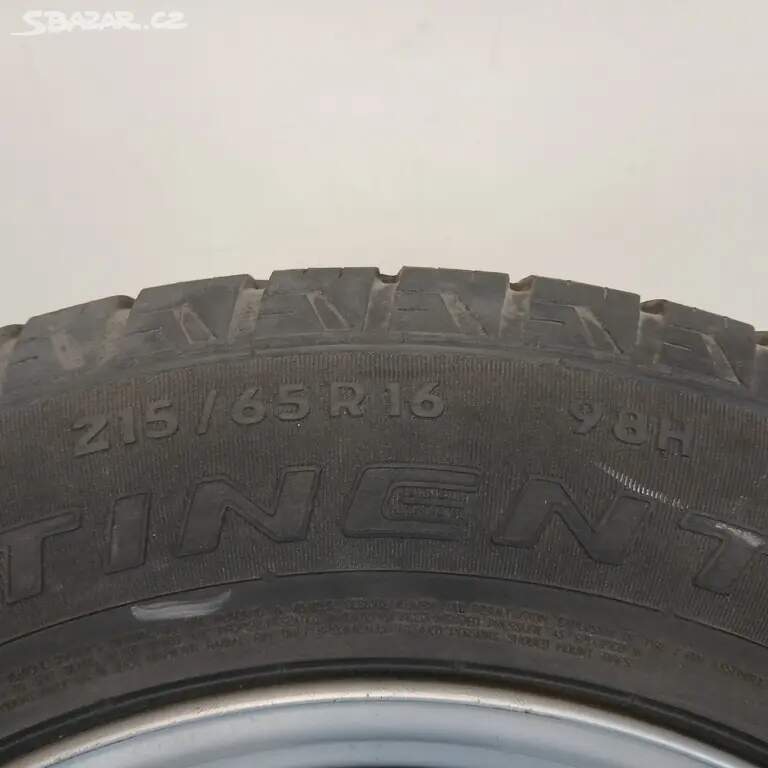 Zimní sada kol na DACIA Duster 6,5Jx16" ET50 pneu CONTINENTAL Cross Contact R16