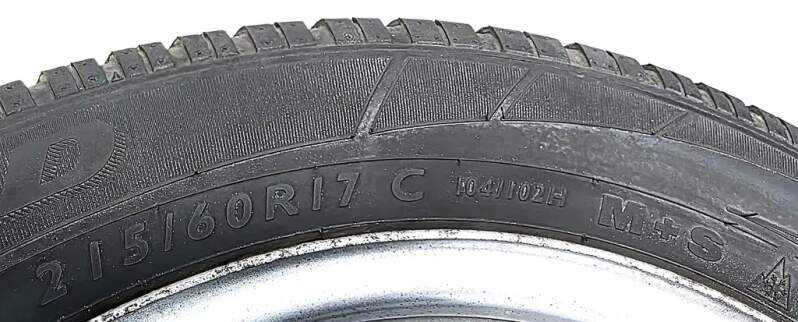 Zimní sada kol na VOLKSWAGEN Multivan 7Jx17" ET55 pneu DUNLOP SP Winter Sport 3D R17C