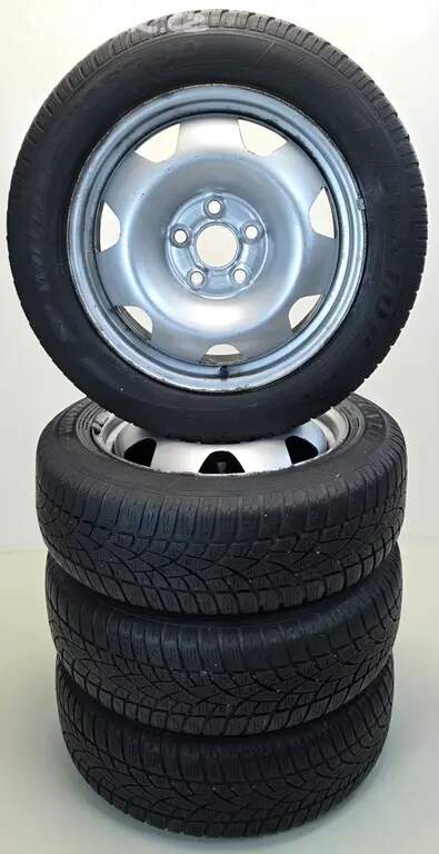 Zimní sada kol na VOLKSWAGEN Multivan 7Jx17" ET55 pneu DUNLOP SP Winter Sport 3D R17C