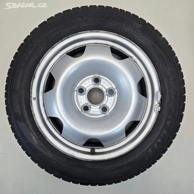 Zimní sada kol na VOLKSWAGEN Multivan 7Jx17" ET55 pneu DUNLOP SP Winter Sport 3D R17C