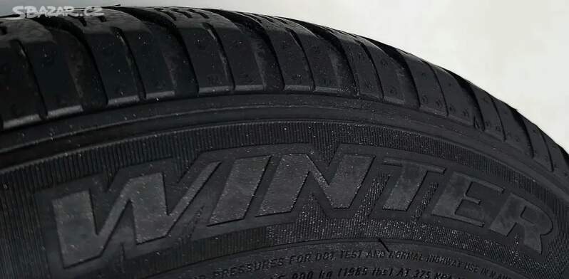 Zimní sada kol na VOLKSWAGEN Multivan 7Jx17" ET55 pneu DUNLOP SP Winter Sport 3D R17C