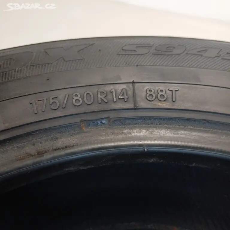Zimní pneu TOYO 175/80 R14 88T