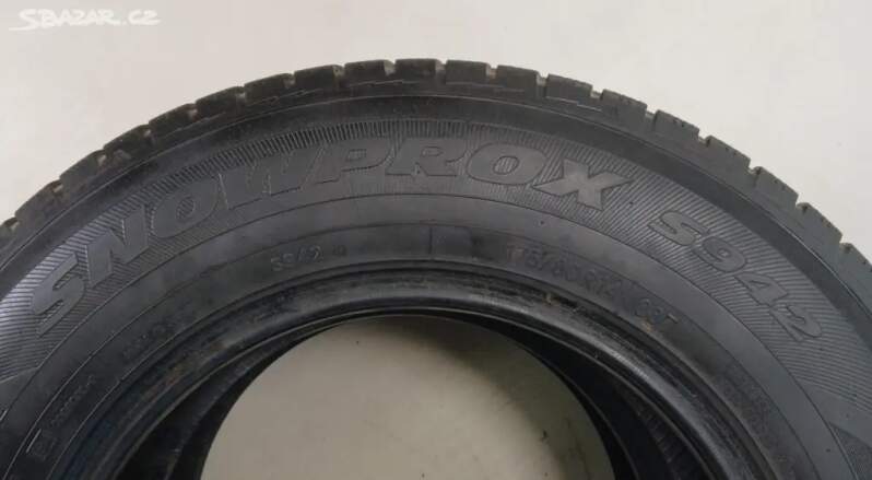 Zimní pneu TOYO 175/80 R14 88T
