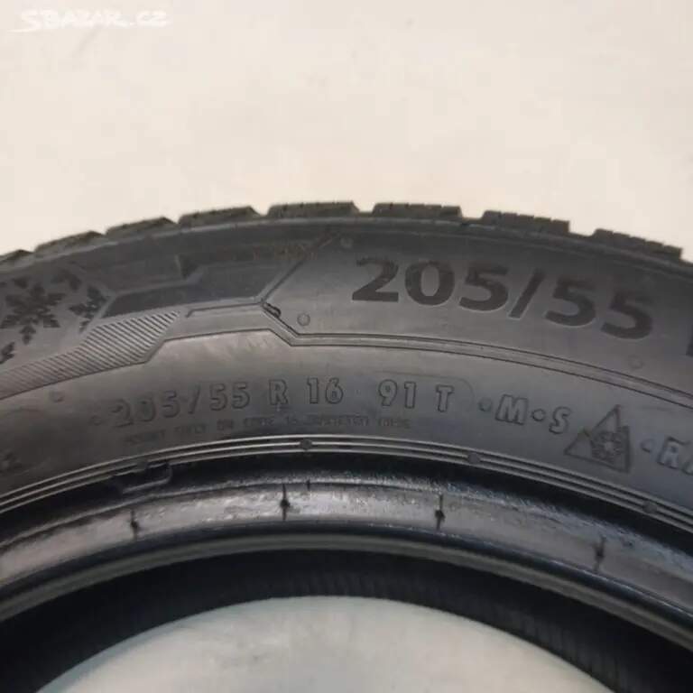 Zimní pneu BARUM 205/55 R16 91 T