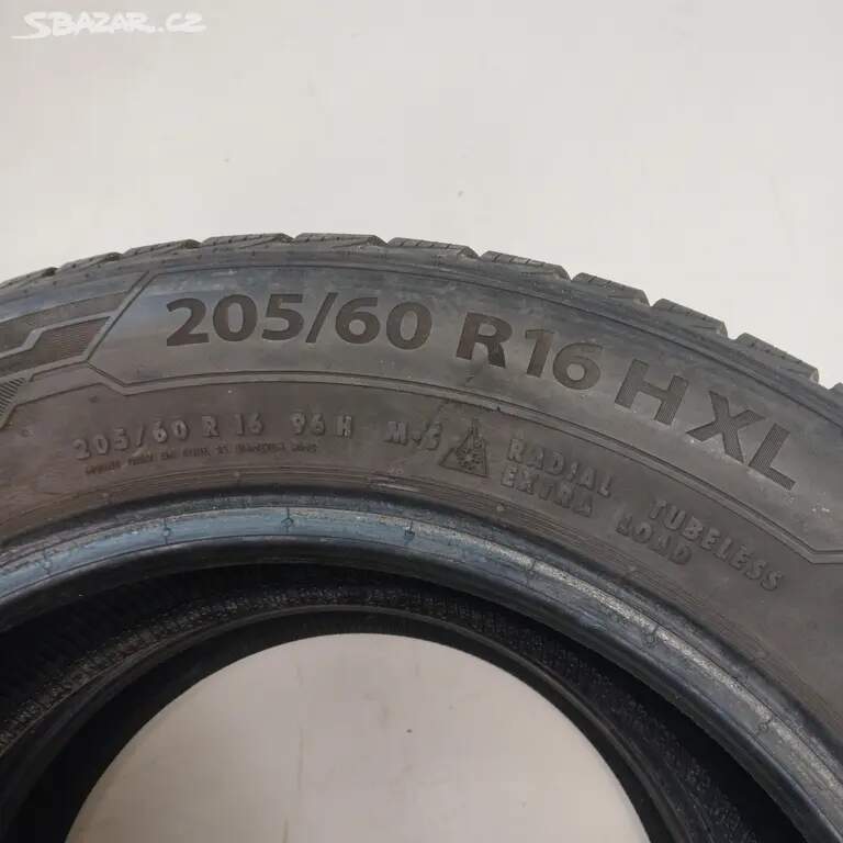 Zimní pneu BARUM 205/60 R16 96 H XL