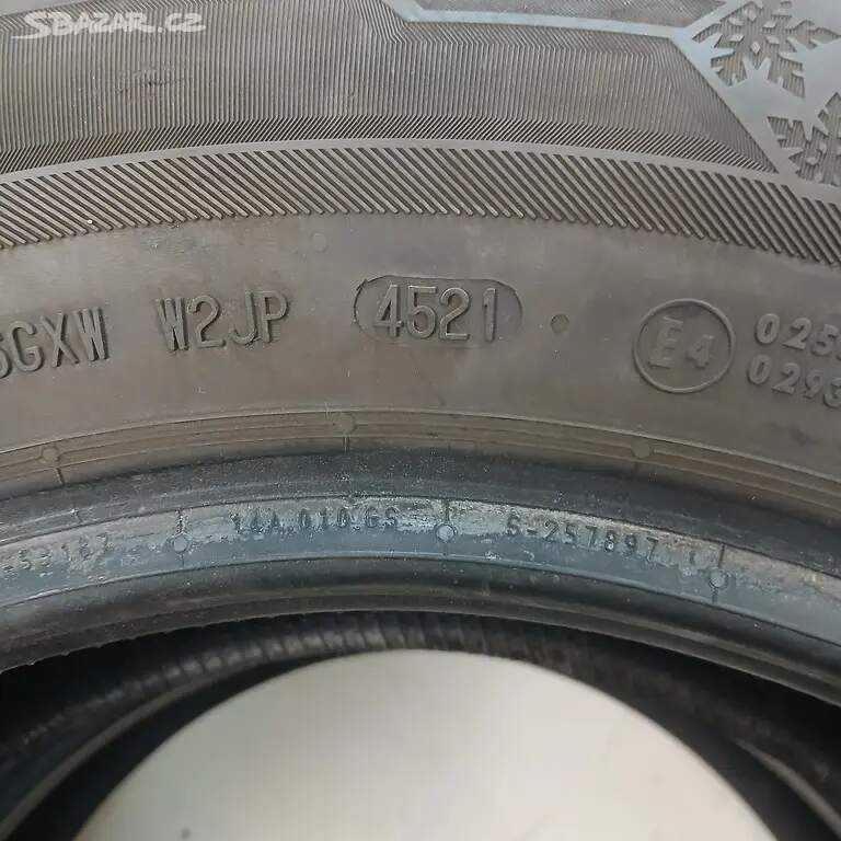 Zimní pneu BARUM 205/60 R16 96 H XL