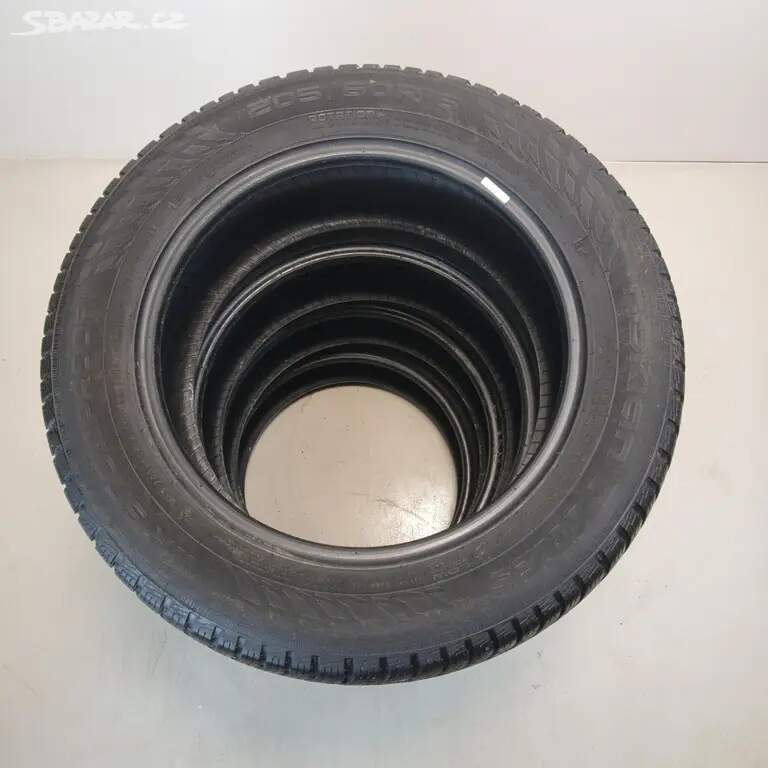 Zimní pneu NOKIAN TYRES 205/60 R16 96 H