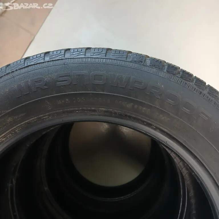 Zimní pneu NOKIAN TYRES 205/60 R16 96 H
