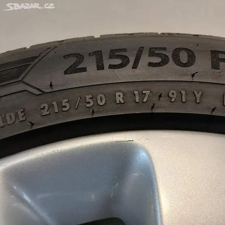 Letní sada kol na OPEL 7Jx17" ET42 pneu BARUM Bravuris 5 R17