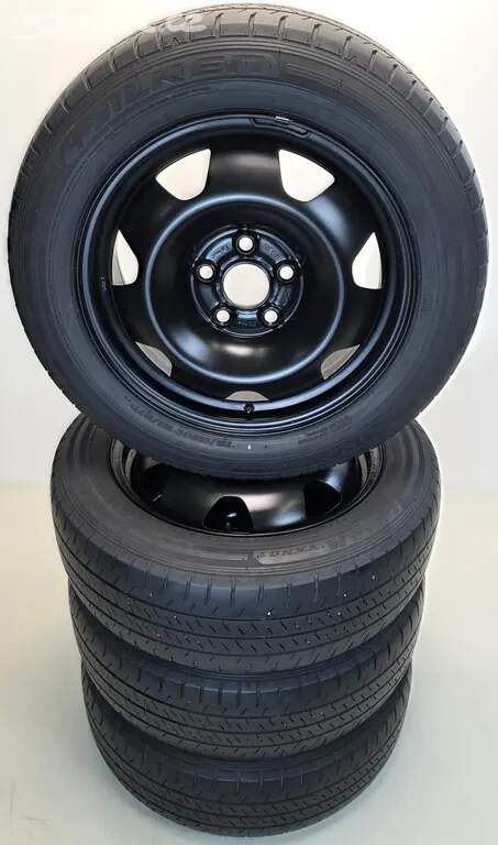 Letní sada kol na VOLKSWAGEN Caravelle 7Jx17" ET55 pneu FALKEN R17C