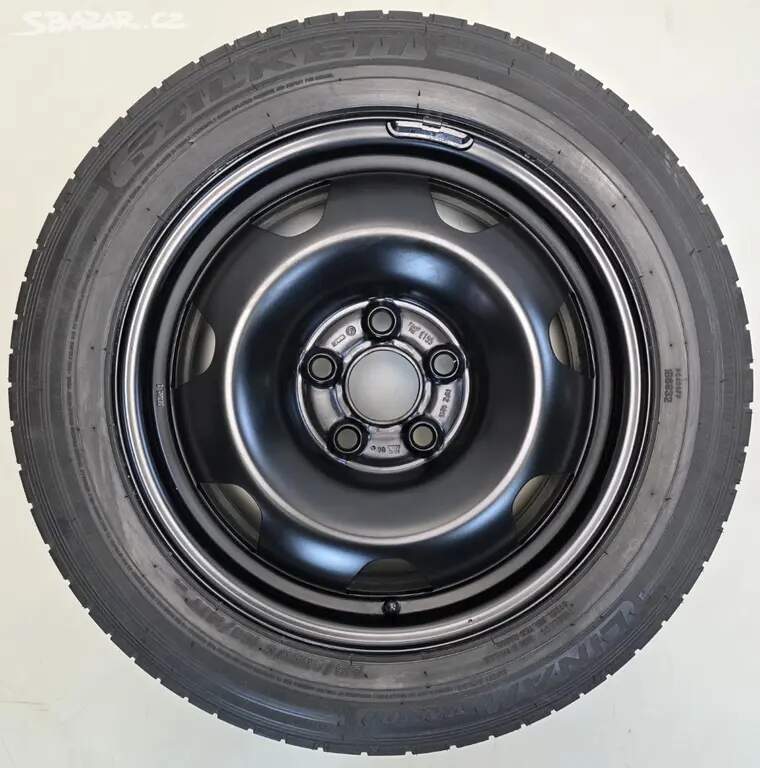 Letní sada kol na VOLKSWAGEN Caravelle 7Jx17" ET55 pneu FALKEN R17C