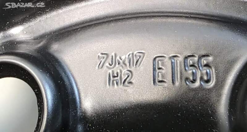 Letní sada kol na VOLKSWAGEN Caravelle 7Jx17" ET55 pneu FALKEN R17C