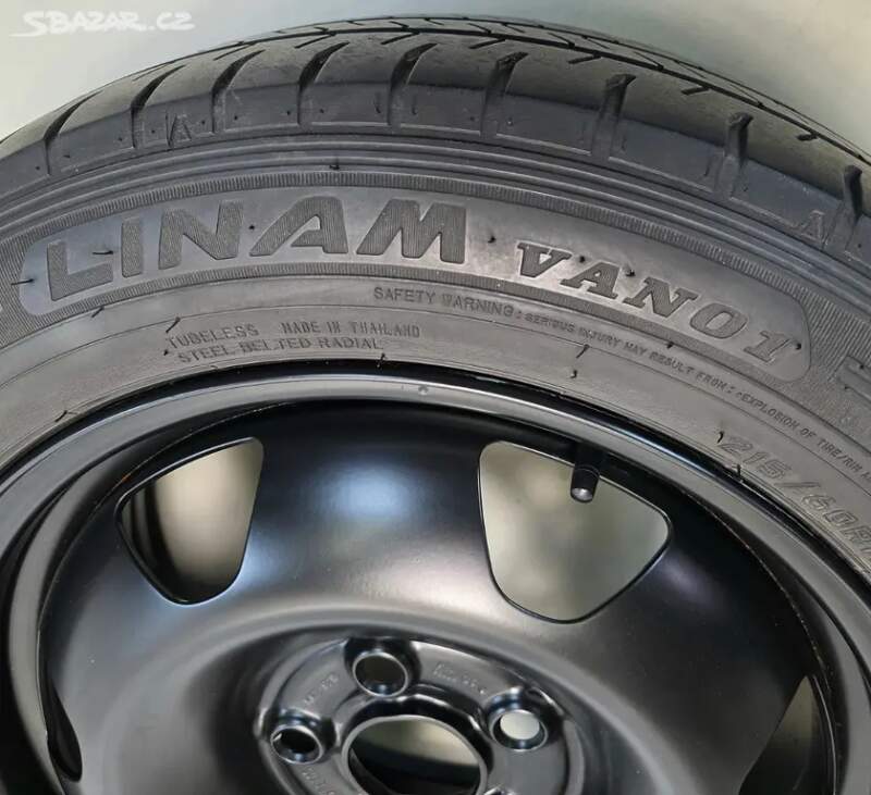 Letní sada kol na VOLKSWAGEN Caravelle 7Jx17" ET55 pneu FALKEN R17C