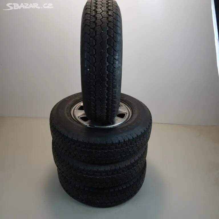 Zimní sada kol na TOYOTA Hilux 16" pneu GoodYear 16"C