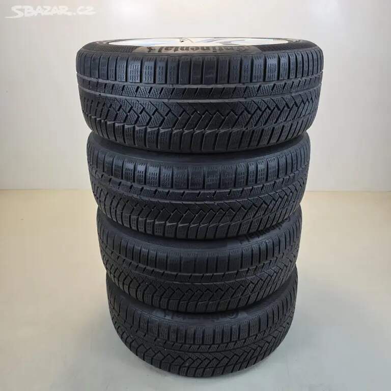 Zimní sada kol na VOLKSWAGEN ID.3 7,5Jx18" ET50 pneu CONTINENTAL 18"