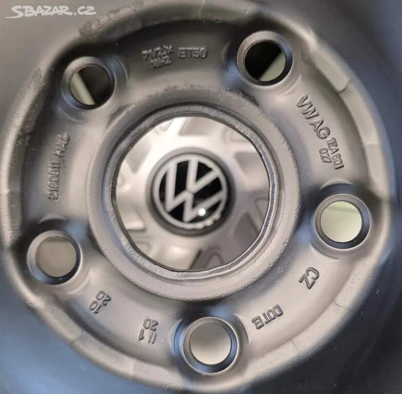 Zimní sada kol na VOLKSWAGEN ID.3 7,5Jx18" ET50 pneu CONTINENTAL 18"