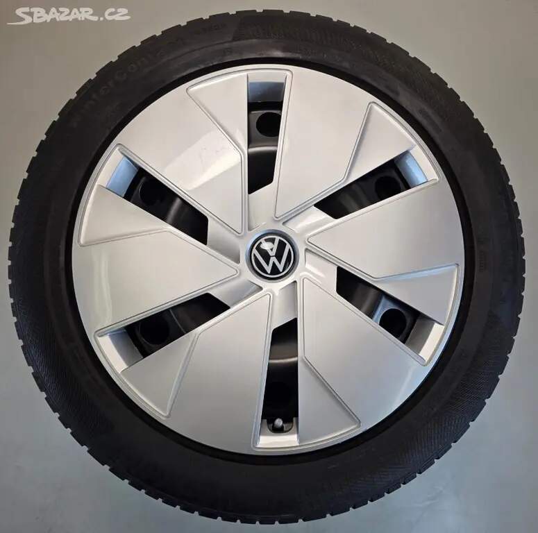 Zimní sada kol na VOLKSWAGEN ID.3 7,5Jx18" ET50 pneu CONTINENTAL 18"