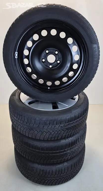 Zimní sada kol na VOLKSWAGEN ID.3 7,5Jx18" ET50 pneu CONTINENTAL 18"
