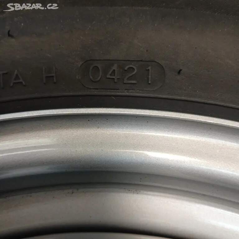 Letní sada kol na VOLKSWAGEN Crafter 16" pneu Hankook 16"C