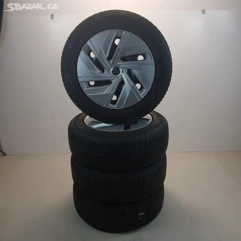 Zimní kola na VOLKSWAGEN/ŠKODA 8Jx18" ET45 pneu CONTINENTAL Winter Contact TS850P R18