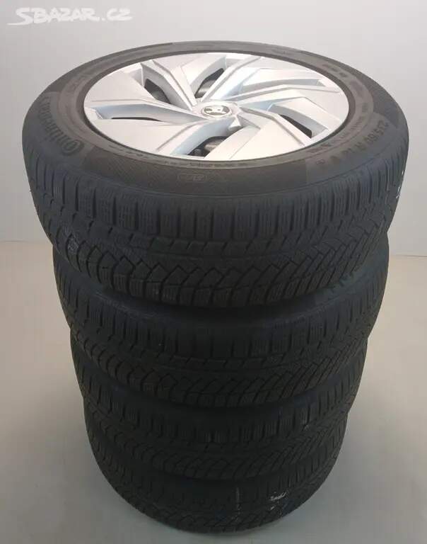 Zimní kola na VOLKSWAGEN/ŠKODA 8Jx18" ET45 pneu CONTINENTAL Winter Contact TS850P R18