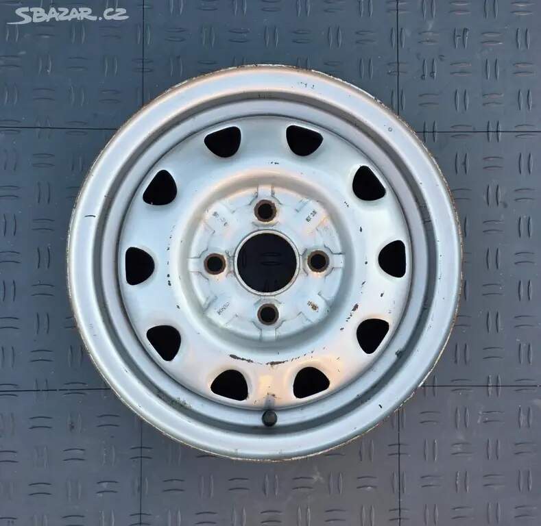 Plechový disk 4,5Jx13" ET38 4x100 57,1