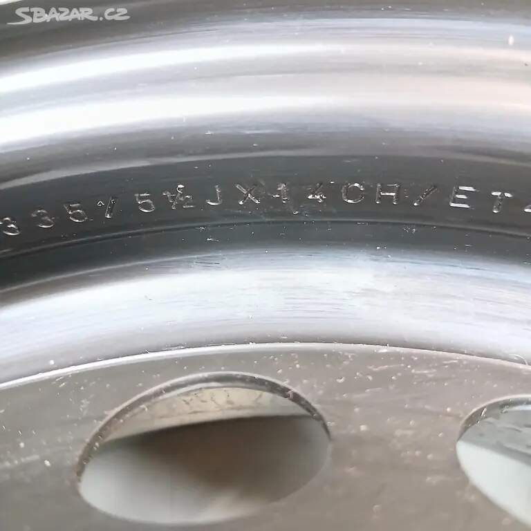Disky Hyundai 5,5Jx14" ET47