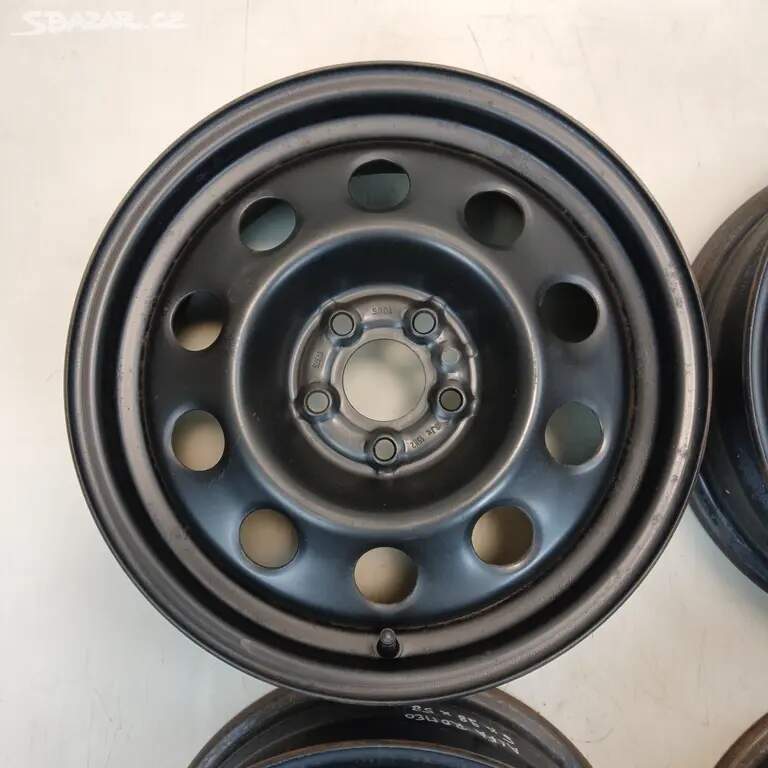 Disky Alfa Romeo 6Jx15" ET37,5