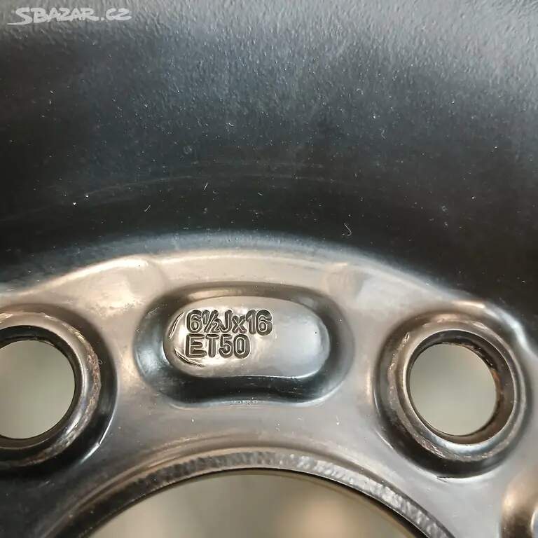 Disky Ford 6,5Jx16" ET50