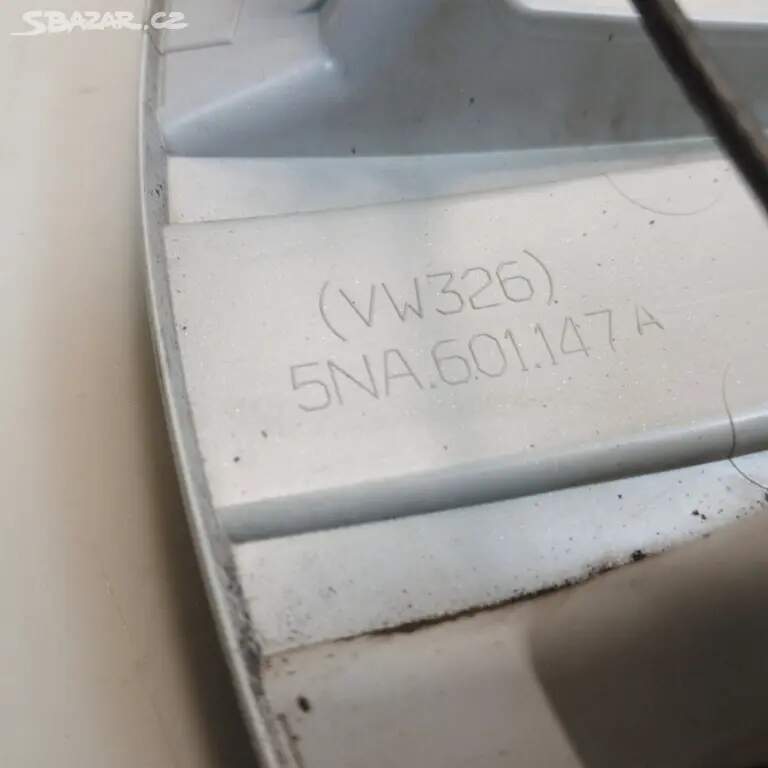 Originální poklice Volkswagen 17"