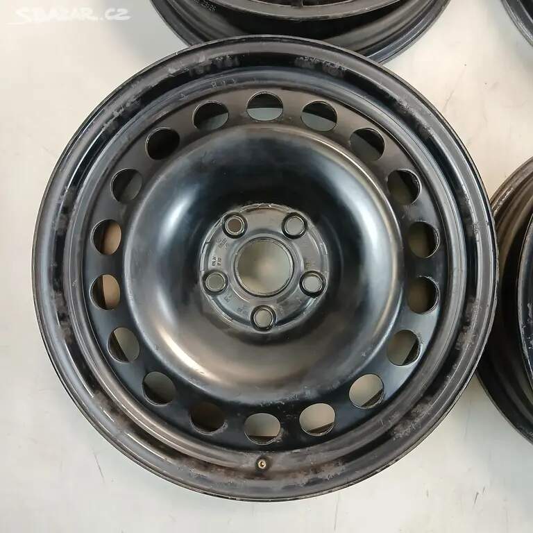 Disky Škoda, Volkswagen, Audi, Seat 6,5Jx17" ET38