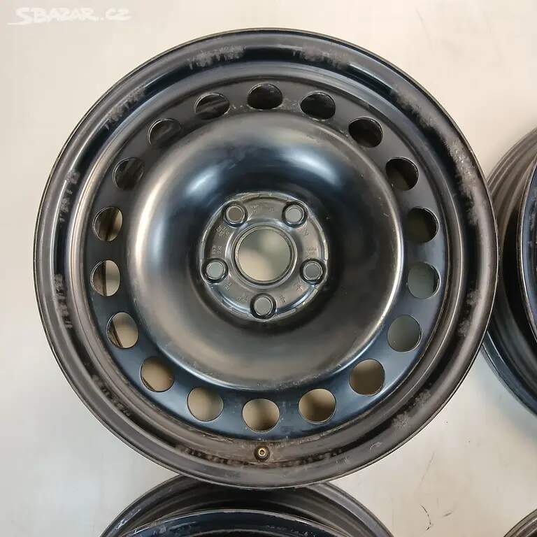 Disky Škoda, Volkswagen, Audi, Seat 6,5Jx17" ET38