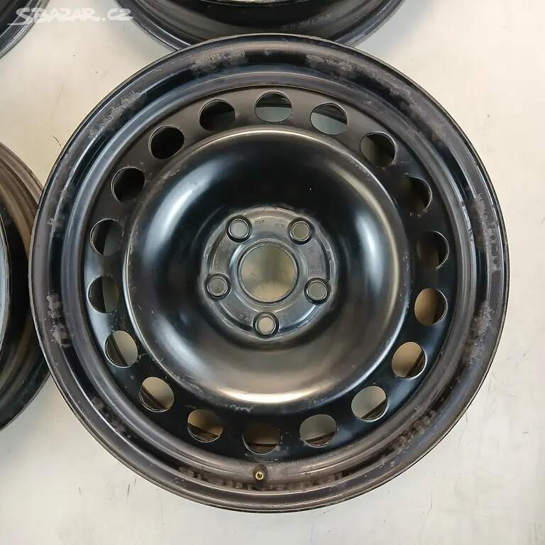 Disky Škoda, Volkswagen, Audi, Seat 6,5Jx17" ET38