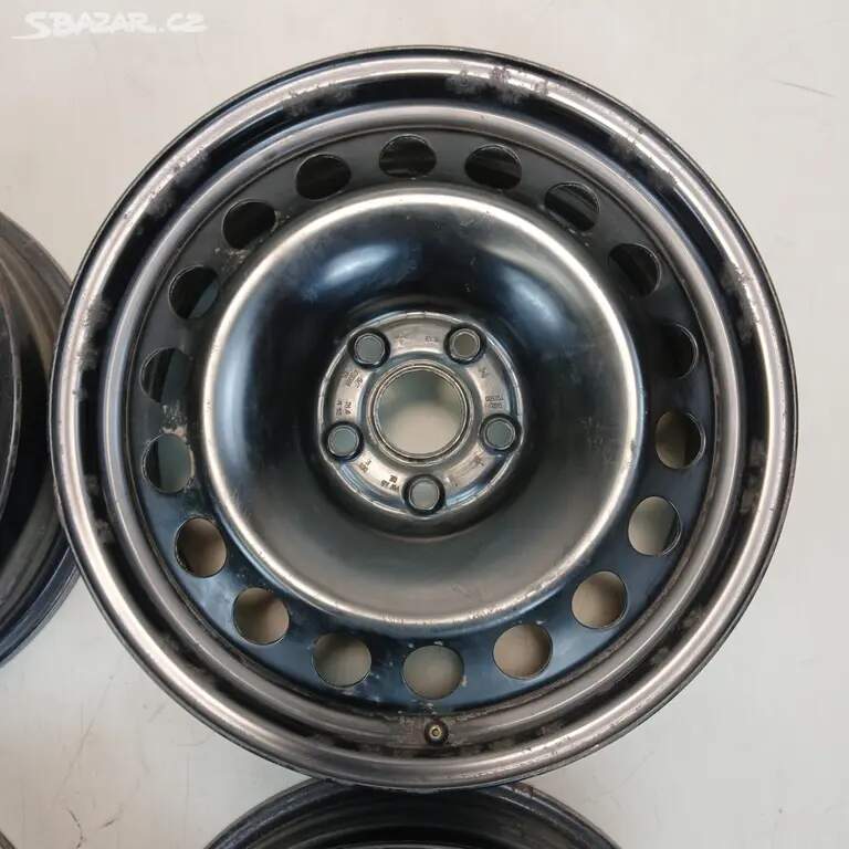 Disky Škoda, Volkswagen, Audi, Seat 6,5Jx17" ET38