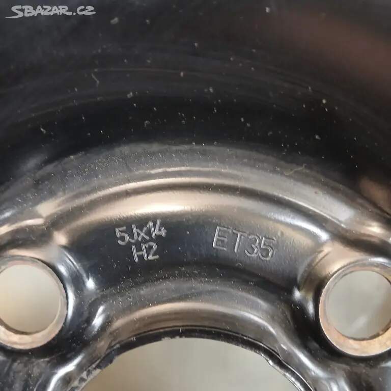 Disky Škoda, Volkswagen 5Jx14" ET35