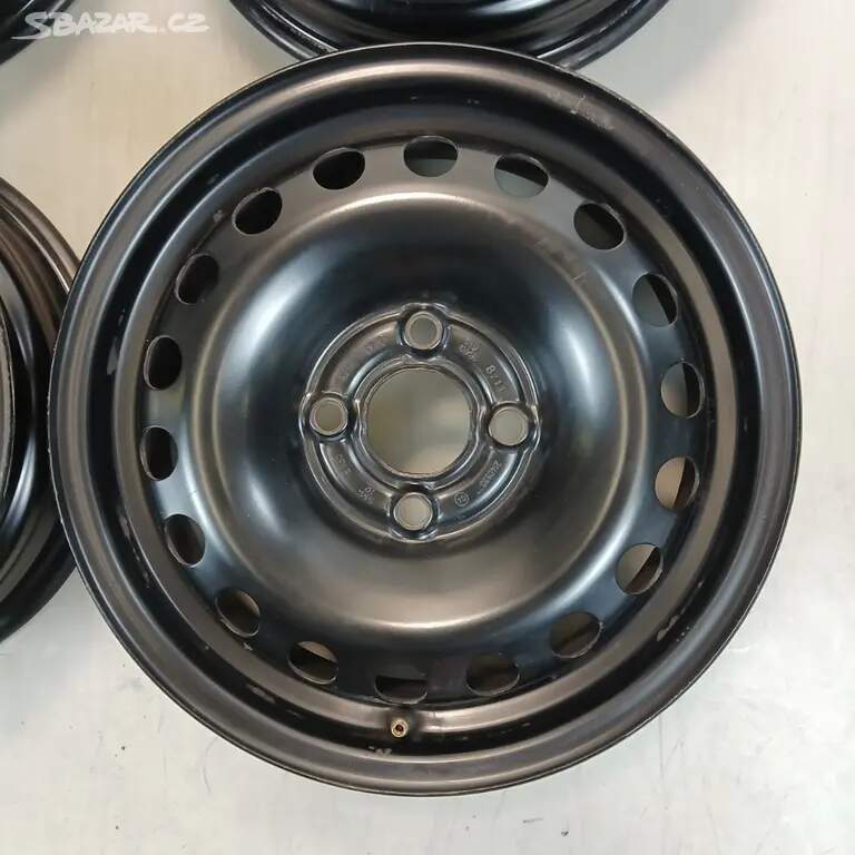 Disky Škoda, Volkswagen 5Jx14" ET35