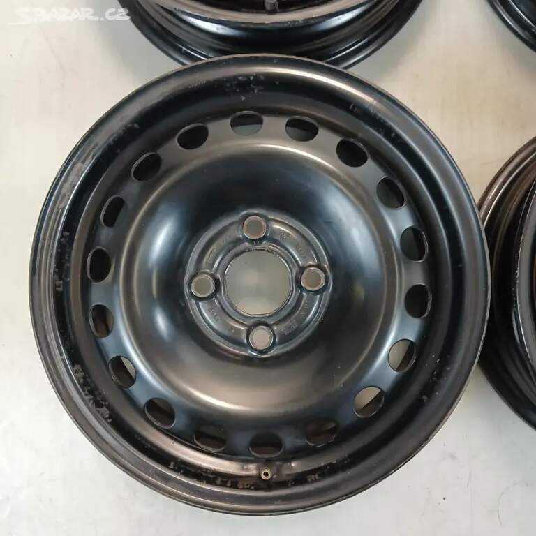 Disky Škoda, Volkswagen 5Jx14" ET35