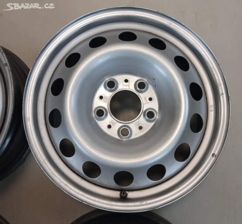 Disky Mini Cooper 6,5Jx16" ET46
